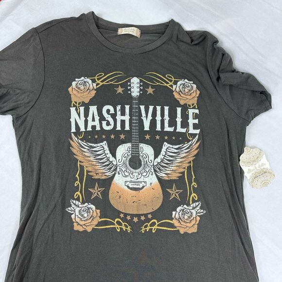 NWT Altar’d State Nashville Tee sz M - Picture 1 of 6